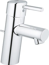 Grohe Concetto Einhand-Waschbeckenarmatur 1/2" S-Size mit Ablauffernbedienung chrom