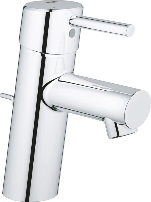 Grohe Concetto Einhand-Waschbeckenarmatur 1/2" S-Size mit Ablauffernbedienung chrom