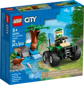 LEGO City - Quad-Tour zum Flussufer