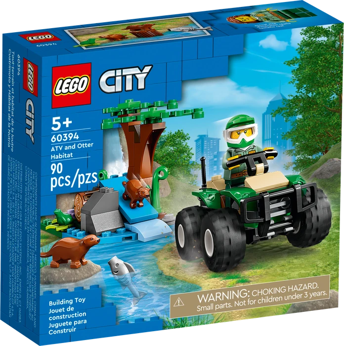 LEGO City - Quad-Tour zum Flussufer