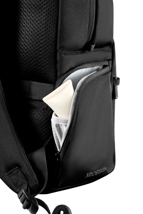XD Design 16" Soft Daypack Notebook-Rucksack, schwarz