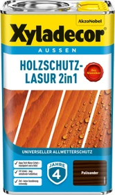 Xyladecor Holzschutz-Lasur palisander, 2.5l