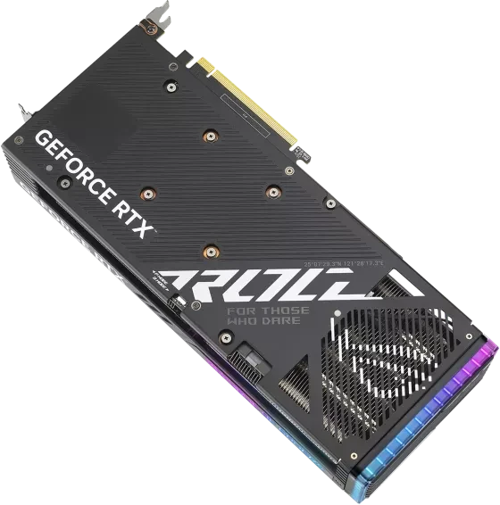 ASUS ROG Strix GeForce RTX 4060 Ti OC, ROG-STRIX-RTX4060TI-O8G-GAMING, 8GB GDDR6, HDMI, 3x DP