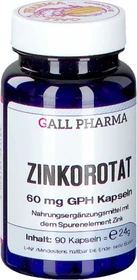 Zinkorotat 60mg GPH Kapseln, 90 Stück