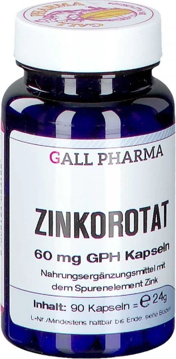 Zinkorotat 60mg GPH Kapseln, 90 Stück