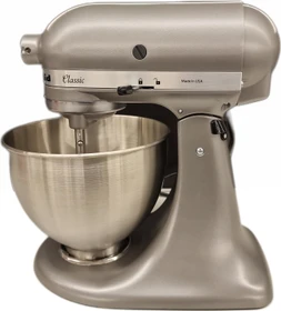 KitchenAid 5K45SSESL Classic silber