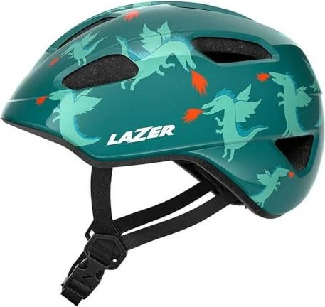 Lazer Nutz KinetiCore Kinderhelm dragons