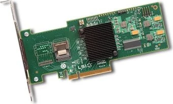 Broadcom MegaRAID SAS 9240-8i bulk, PCIe 2.0 x8