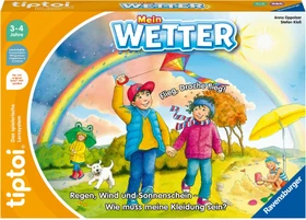 Ravensburger tiptoi Buch: Mein Wetter