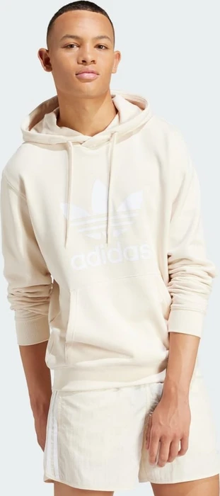 adidas Adicolor Classics Trefoil Hoodie wonder white (Herren)