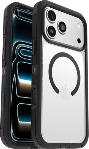 Otterbox Defender Pro XT für Apple iPhone 18 Pro Max transparent/schwarz