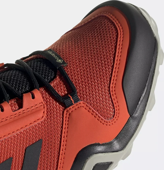 adidas Terrex AX3 GTX glory amber/core black/solar red (Herren)