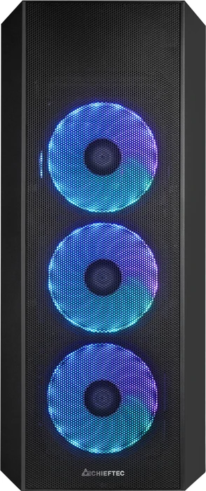 Chieftec Gamer GL-04B Scorpion 4 RGB, schwarz, Glasfenster