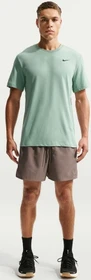 Nike Dri-FIT Funktionsshirt kurzarm steam/black (Herren)
