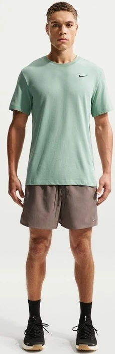 Nike Dri-FIT Funktionsshirt kurzarm steam/black (Herren)