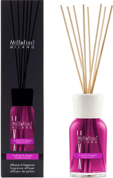 Millefiori Milano Rhubarb & Pepper Duftstäbchen