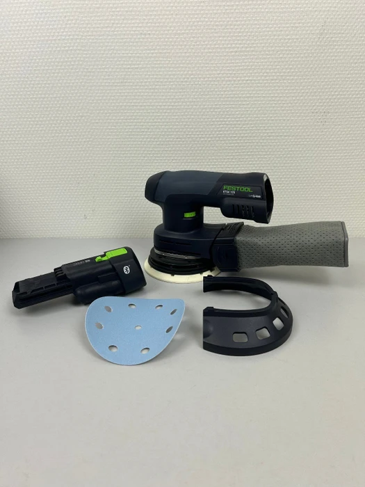 Festool ETSC 125-Basic-Ergo Akku-Exzenterschleifer inkl. Systainer + Akku 3.1Ah