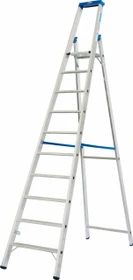 Krause Stabilo Profi Stufen-Stehleiter, 10 Stufen