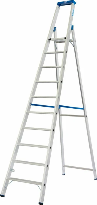 Krause Stabilo Profi Stufen-Stehleiter, 10 Stufen