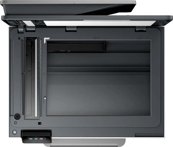 HP Officejet Pro 8124e All-in-One weiß/schwarz, Instant Ink, Tinte, mehrfarbig