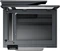 HP Officejet Pro 8124e All-in-One weiß/schwarz, Instant Ink, Tinte, mehrfarbig Vorschaubild