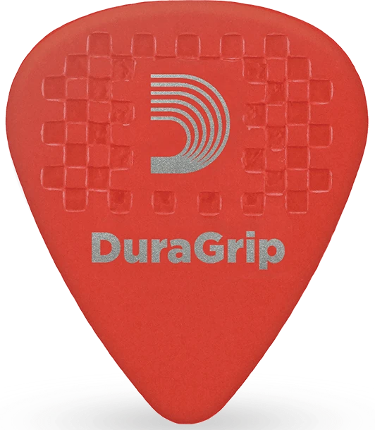 D'Addario Duralin Duragrip Pick, Super Light Gauge (.50mm), 10-Pack
