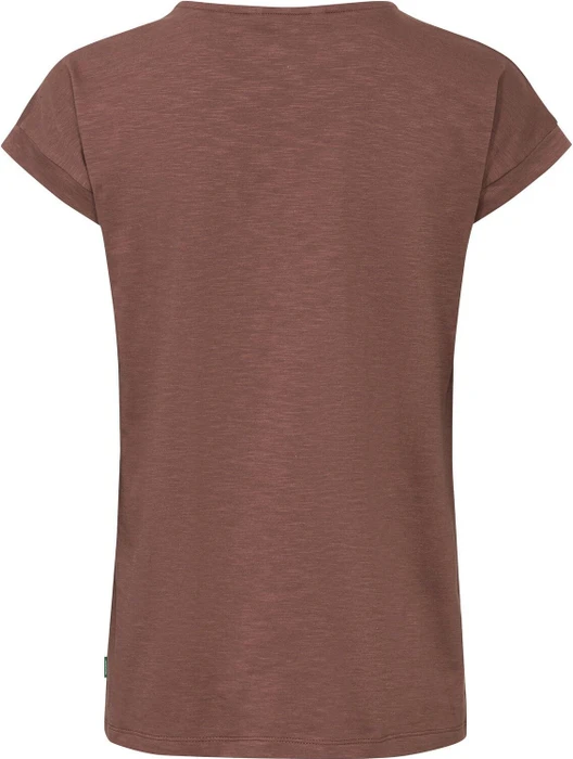 Vaude Moja IV T-Shirt kurzarm tobacco (Damen)