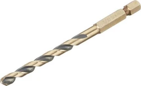 DeWalt DT20606 Black & Gold HSS-G Spiralbohrer, 5x56x95mm, 1 Stück