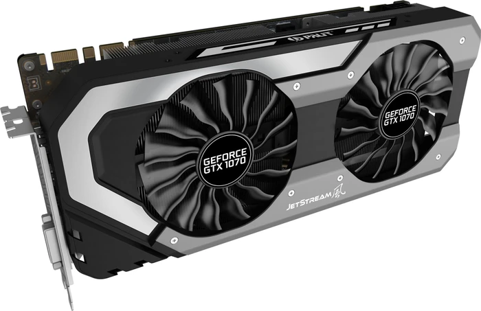 Palit GeForce GTX 1070 Super JetStream, 8GB GDDR5, DVI, HDMI, 3x DP