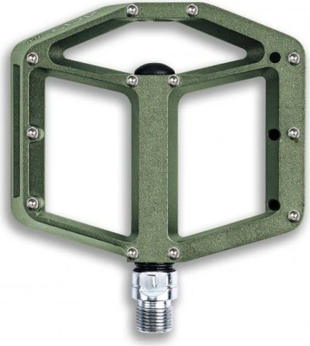 Acid A3-ZP Flat R Plattformpedale olive
