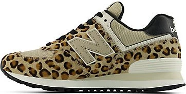 New Balance 574 stoneware/linen/black (Damen)