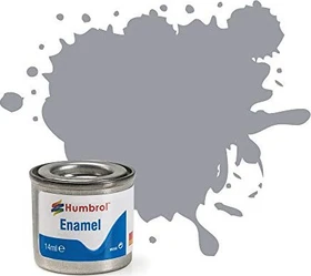 Humbrol Enamel Paint 64 light grey matt, 14ml
