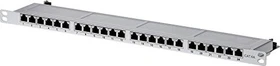 Helos Professional 24-Port Patchpanel, 19", 0.5HE