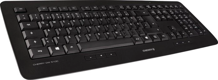Cherry DW 5100 schwarz, USB, DE
