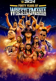 WWE 2k24 - Forty Years of WrestleMania Edition (Download) (PC)