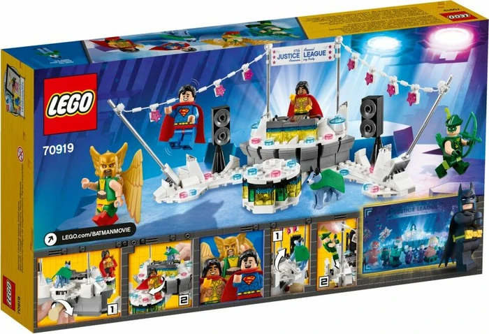 LEGO The Batman Movie - The Justice League Anniversary Party
