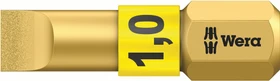 Wera 800/1 BDC Schlitz Bit 1/4", 5.5x25mm, 1 Stück