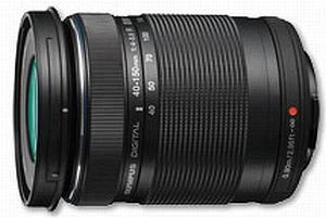 Olympus M.Zuiko digital ED 40-150mm 4.0-5.6 R MSC schwarz