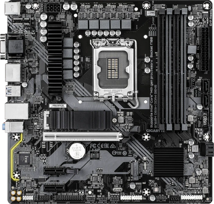 GIGABYTE B760M DS3H DDR4 GEN5 (Intel 1700)