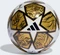 adidas UCL Club 23/24 Knockout Fußball white/gold metallic/black Vorschaubild