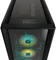 Corsair iCue 5000X RGB Signature Series Triptych, schwarz, Glasfenster Vorschaubild