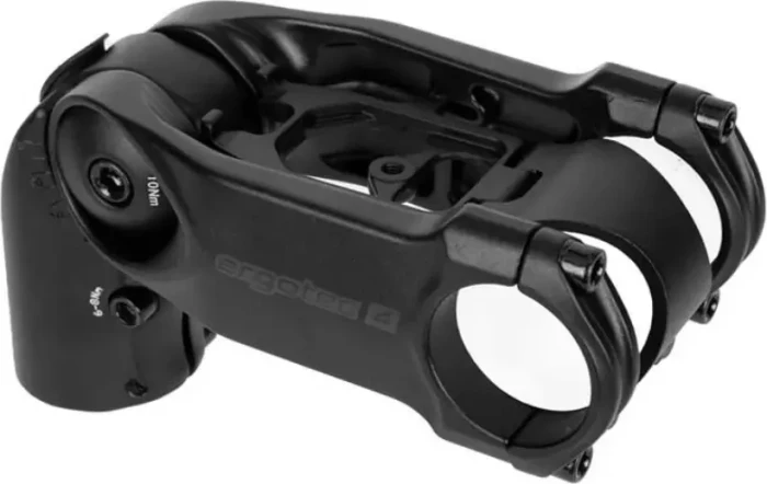 Ergotec Octopus BK 25.4mm/28.6mm 0° - +60° Vorbau 110mm schwarz