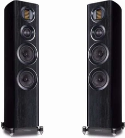 Wharfedale Evo 4.3 schwarz, Paar