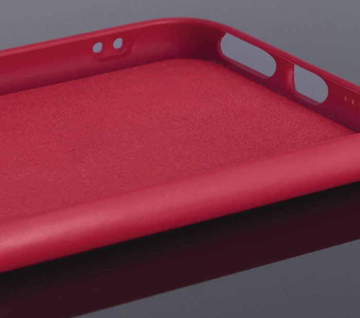 Hama Cover Finest Feel für Samsung Galaxy S22+ rot
