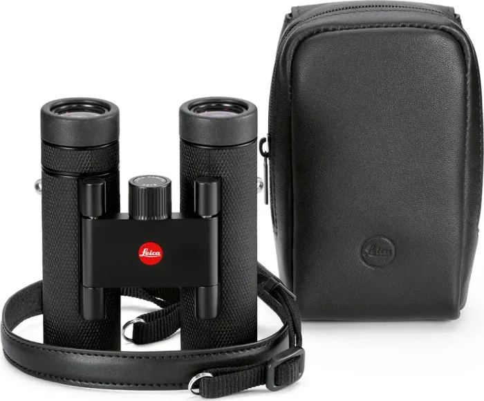 Leica Noctivid Compact 8x25 beledert schwarz