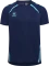 hummel Lead 2.0 Funktionsshirt kurzarm marine/blue fish (Herren) Vorschaubild