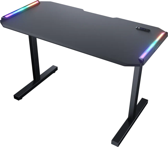 Cougar Deimus 120 Gaming Desk Schreibtisch 122x61cm schwarz/schwarz