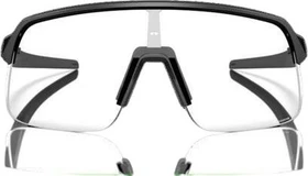 Oakley Sutro Lite S matte black/clear to black iridium photochromic
