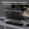 Keychron K10 HE Wireless, Special Edition ISO Black, LEDs RGB, Gateron 2.0 Magnetic Nebula, USB/Bluetooth, ES Vorschaubild