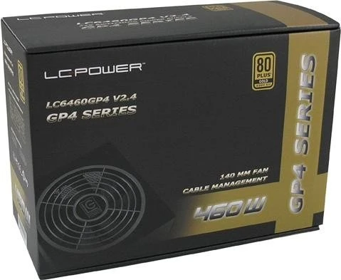 LC-Power LC6460 GP4 Series 460W, ATX 2.4